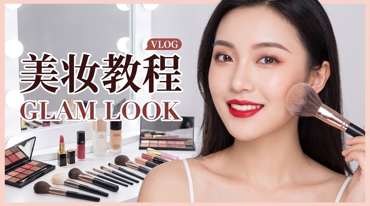 陈美娇 陈美娇美妆视频教程：日常通勤妆容，5分钟搞定